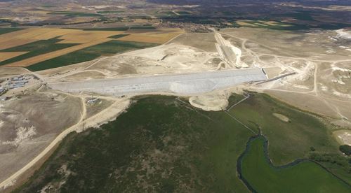 Gökpınar Barajı sulama ve içme suyu sağlayacak