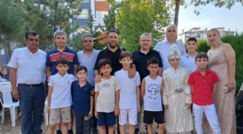 Göktuğ’un mutlu günü