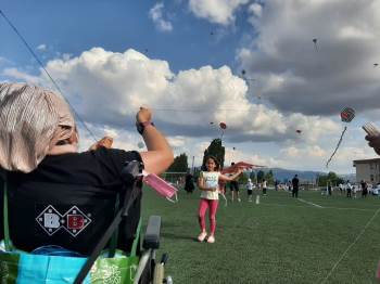 Gökyüzü Uçurtma Şenliği İle Renklendi
