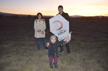 Gökyüzü Uçurtmalarla Renklendi
