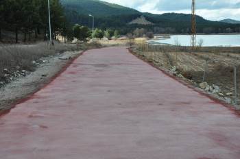 Gölcük Mesire Alanı’Na 3 Bin Metrelik Yürüyüş Yolu
