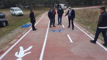 Gölcük’Te Bisiklet Yolu
