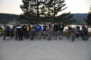 Gölcük Yaylası Motorcuların İlgi Odağı Oldu
