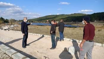 Gölcük Yaylası’Nda Yoğun Çalışma
