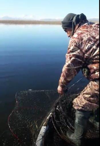 Göle Kaçak Bırakılan 2 Bin 550 Metre Ağ Ele Geçirildi
