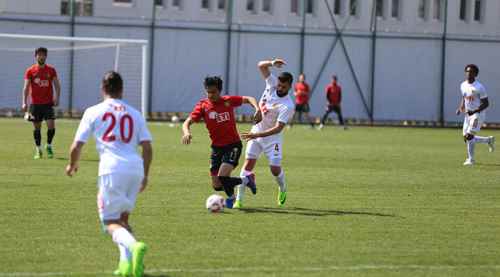 Gollü prova 4-0