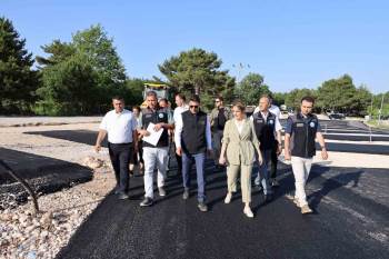 Gölpark’Ta Çalışmalar Son Sürat Devam Ediyor
