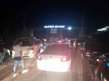 Gölpark’Ta Yaşanan Trafik Sorunu Her Geçen Artıyor
