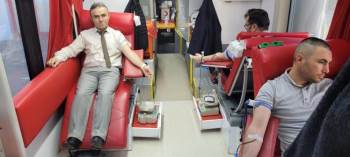 Gölpazarı Kan Bağışında Birlik Oldu
