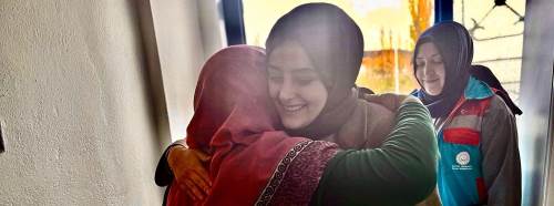 Gölpazarı Kaymakamı Kılıç, vatandaşlarla ev ziyaretinde bir araya geldi