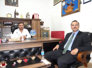 Gölpazarı Kaymakamı Şahin’Den İade-İ Ziyaret
