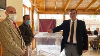 Gölpazarı Köylere Hizmet Götürme Birliği Encümen Seçimi Yapıldı
