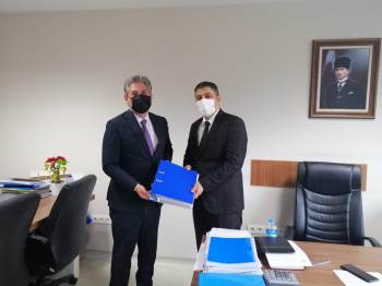 Gölpazarı’Na Kurulacak Olan Yeni Sanayi Sitesinin Resmi Başvurusu Yapıldı
