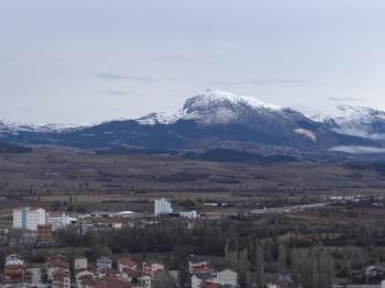 Gölpazarı’Na Yılın İlk Karı Yağdı
