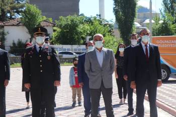 Gölpazarı’Nda 19 Mayıs Atatürk’Ü Anma Gençlik Ve Spor Bayramı Kutlandı
