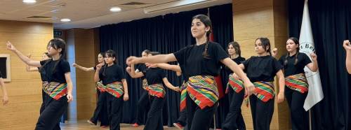 Gölpazarı’nda akrobasi gösterisi geceye damga vurdu