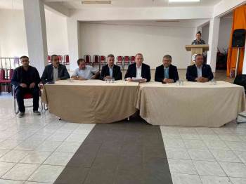 Gölpazarı’Nda Ceviz Üreticileri Bir Araya Geldi
