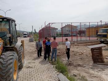 Gölpazarı’Nda Devam Eden Çalışmaları İnceledi
