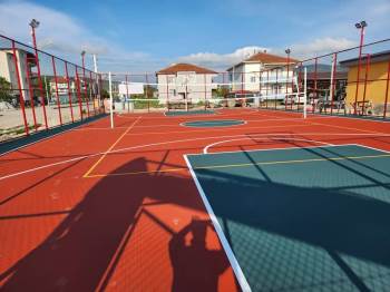 Gölpazarı’Nda Halı Saha Yenileme Çalışmaları Tamamlandı
