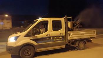 Gölpazarı’Nda İlaçlama Seferberliği
