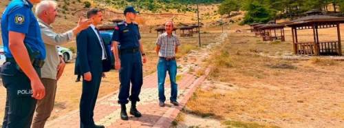 Gölpazarı’nda kurşunlu mesire alanı için yeni çalışmalar değerlendirildi