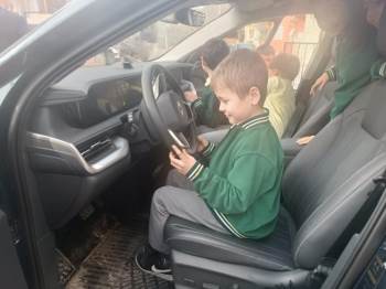 Gölpazarı’Nda Minikler Togg İle Buluştu
