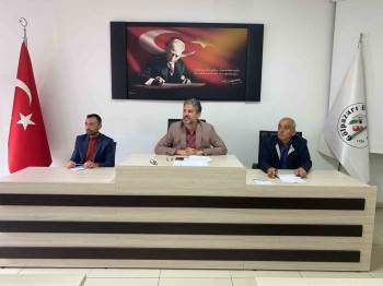 Gölpazarı’Nda Nisan Ayı Meclis Toplantısı Yapıldı
