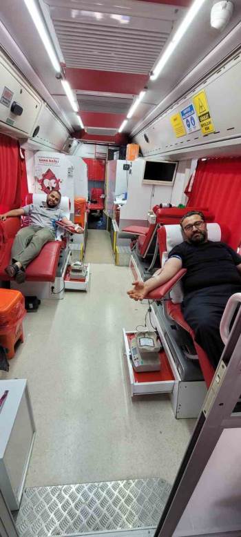 Gölpazarı’Nda Rekor Kan Bağışı
