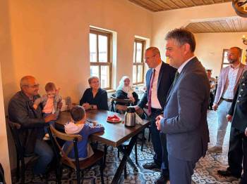 Gölpazarı’Nda Şehit Yakınları Ve Gaziler Unutulmadı
