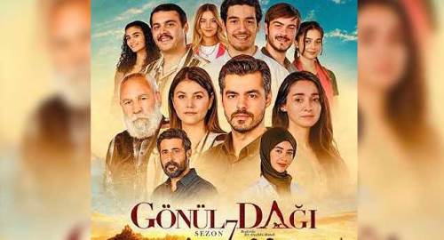 Gönül Dağı 7. sezon için geri sayım başladı! İşte yeni sezonun yayın tarihi