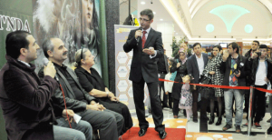 Gönüller bu galada birleşti