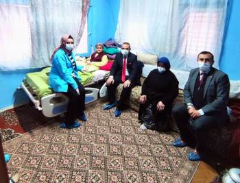 Gönüllere ’Ayakkabı’ İle Dokundular
