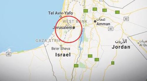 Google, Kudüs'ü 'İsrail'in başkenti' yaptı!