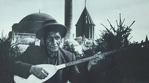 Google Aşık Veysel'e özel doodle yaptı