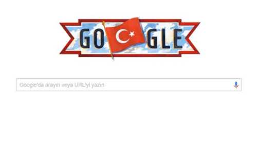 Google'dan 29 Ekim'e özel 'doodle'