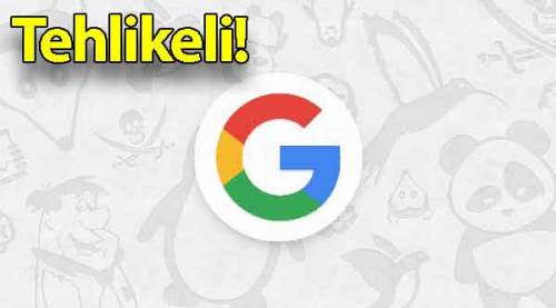 Google'dan büyük skandal