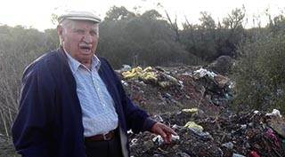 Gördüğü manzara karşısında şok oldu