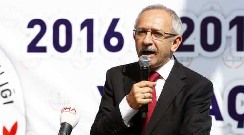 Görenler CHP lideri sandı ama!