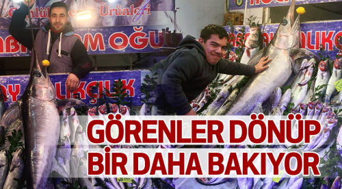 Görenler dönüp bir daha bakıyor
