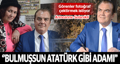 Görenler hemen fotoğraf çektiriyor