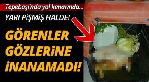 Görenleri şaşkına çevirdi!