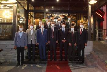 Görev Yerleri Değişen Kaymakamlara Veda
