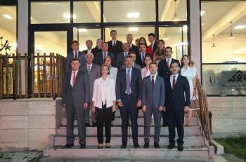 Görev Yerleri Değişen Personele Veda Programı
