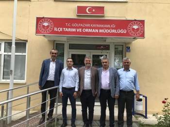 Göreve Yeni Atanan Nurettin Kartal’A Hayırlı Olsun Ziyareti
