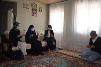 Göreve Yeni Başlayan Kaymakam, İlk Olarak Şehit Ve Gazi Ailelerini Ziyaret Etti
