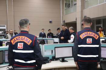 Görevi Başındaki Güvenlik Güçlerine Yeni Yıl Ziyareti
