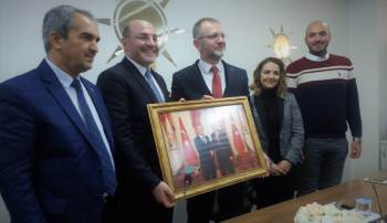 Görevi Devralan Sebahattin Ceyhun’Dan Önemli Mesajlar
