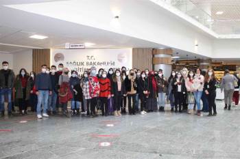 Görevine Yeni Başlayan Personele Oryantasyon Eğitimi Verildi
