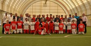 Görme engelli futbol heyecanı