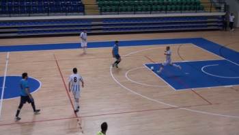 Görme Engelliler Futsal Maçları Başladı
